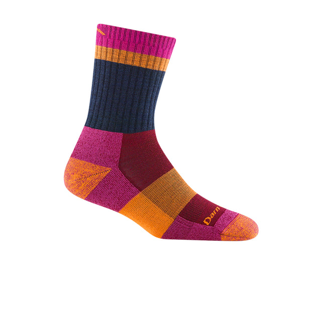 Darn Tough Heady Betty Lightweight Cushion Crew Sock (Women) - Clover Accessories - Socks - Performance - The Heel Shoe Fitters