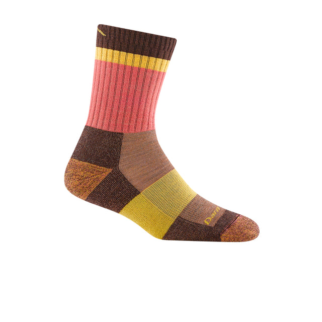 Darn Tough Heady Betty Lightweight Cushion Crew Sock (Women) - Earth Accessories - Socks - Performance - The Heel Shoe Fitters