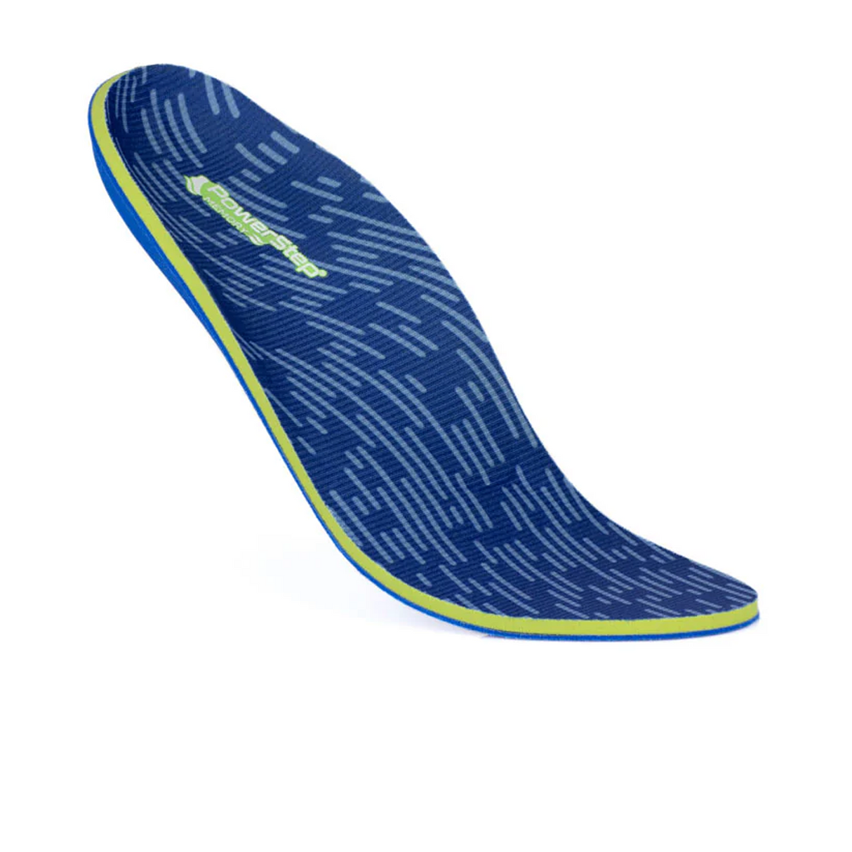 PowerStep Memory Foam Orthotic (Unisex) - Blue Accessories - Orthotics/Insoles - Full Length - The Heel Shoe Fitters