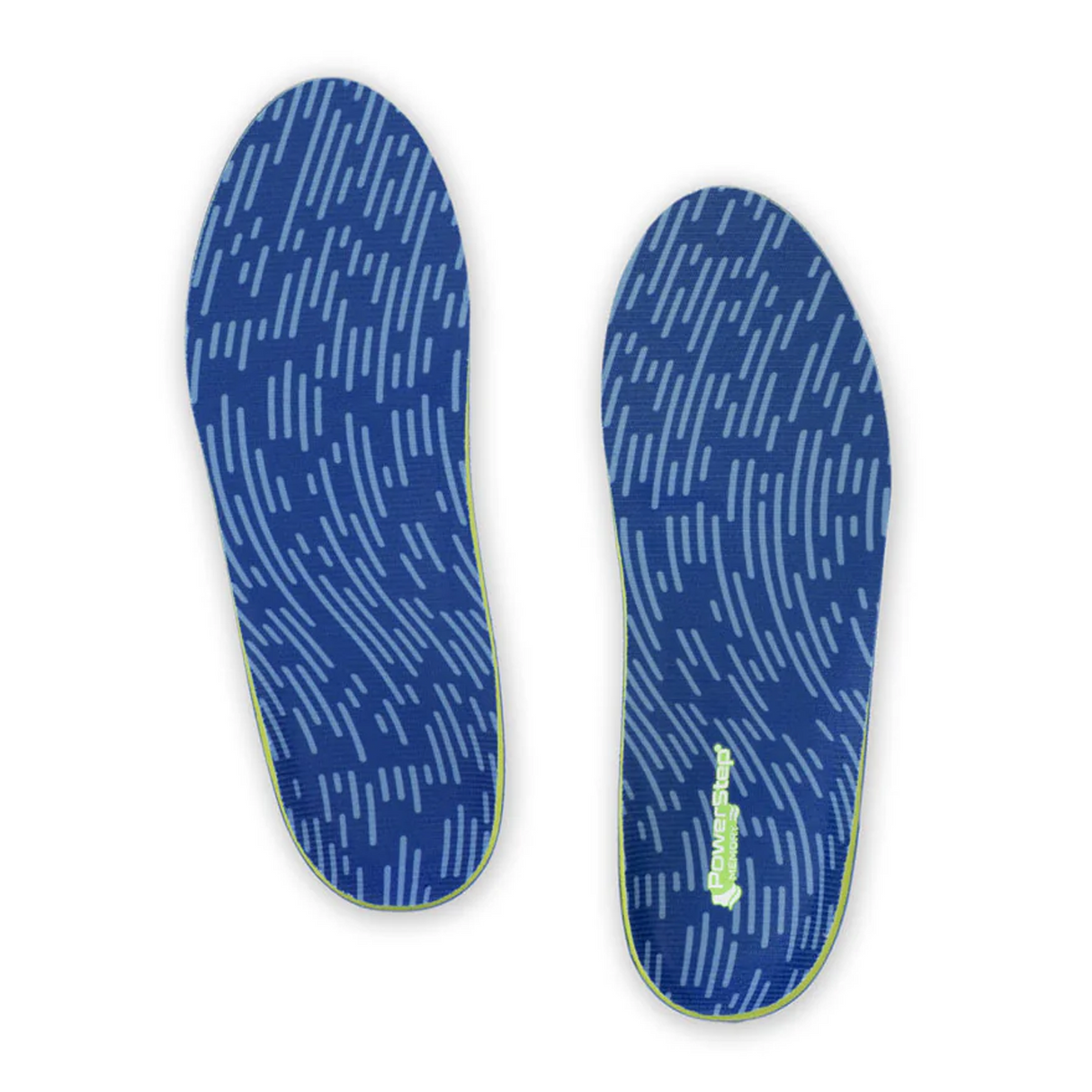 PowerStep Memory Foam Orthotic (Unisex) - Blue Accessories - Orthotics/Insoles - Full Length - The Heel Shoe Fitters