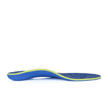 PowerStep Memory Foam Orthotic (Unisex) - Blue Accessories - Orthotics/Insoles - Full Length - The Heel Shoe Fitters