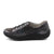 Waldlaufer Beatrice 502027 Lace Up (Women) - Dark Grey Combi Dress-Casual - Lace Ups - The Heel Shoe Fitters