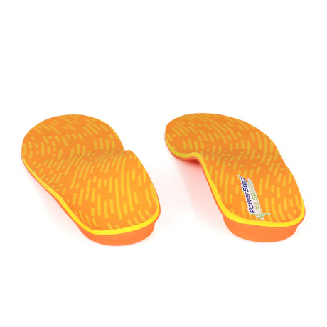 PowerStep PULSE Maxx Orthotic (Unisex) - Orange Accessories - Orthotics/Insoles - Full Length - The Heel Shoe Fitters