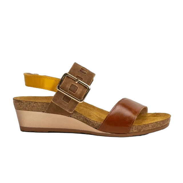 Naot Dynasty Wedge Sandal (Women) Sandal - Heel/Wedge - The Heel Shoe Fitters