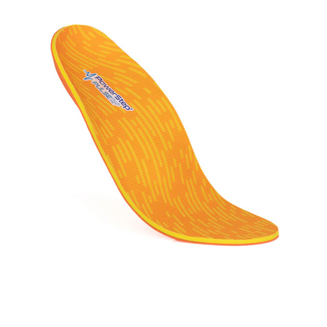 PowerStep PULSE Plus Met Orthotic (Unisex) - Orange/Orange Accessories - Orthotics/Insoles - Full Length - The Heel Shoe Fitters