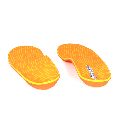 PowerStep PULSE Plus Met Orthotic (Unisex) - Orange/Orange Accessories - Orthotics/Insoles - Full Length - The Heel Shoe Fitters