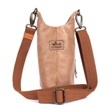 Milo Bottle Bag - Taupe Accessories - Bags - Crossbody - The Heel Shoe Fitters