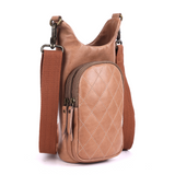 Milo Bottle Bag - Taupe Accessories - Bags - Crossbody - The Heel Shoe Fitters