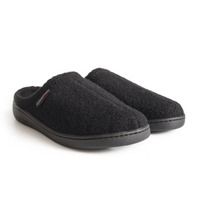 Haflinger AT 74 Slipper (Unisex) - Black Dress-Casual - Slipper - The Heel Shoe Fitters
