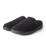 Haflinger AT74 Slipper (Unisex) - Black Dress-Casual - Slippers - The Heel Shoe Fitters