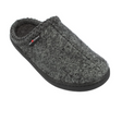 Haflinger AT Hardsole Slipper (Unisex) - Grey Speckle Dress-Casual - Slipper - The Heel Shoe Fitters