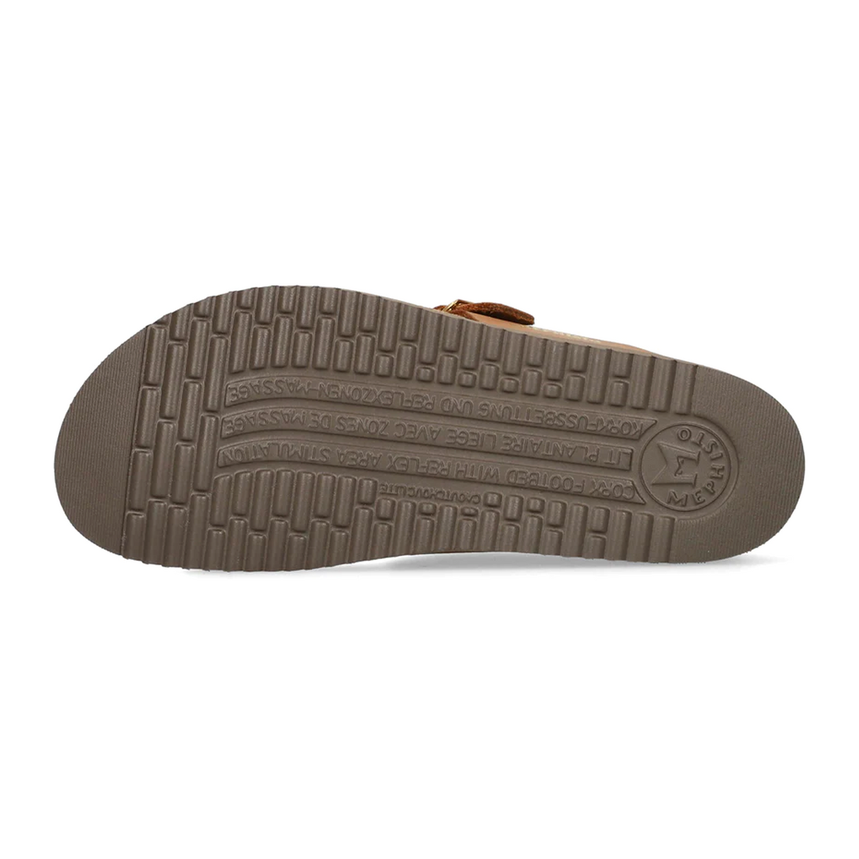 Mephisto Helen Sandal (Women) - Camel Scratch Sandal - Thong - The Heel Shoe Fitters