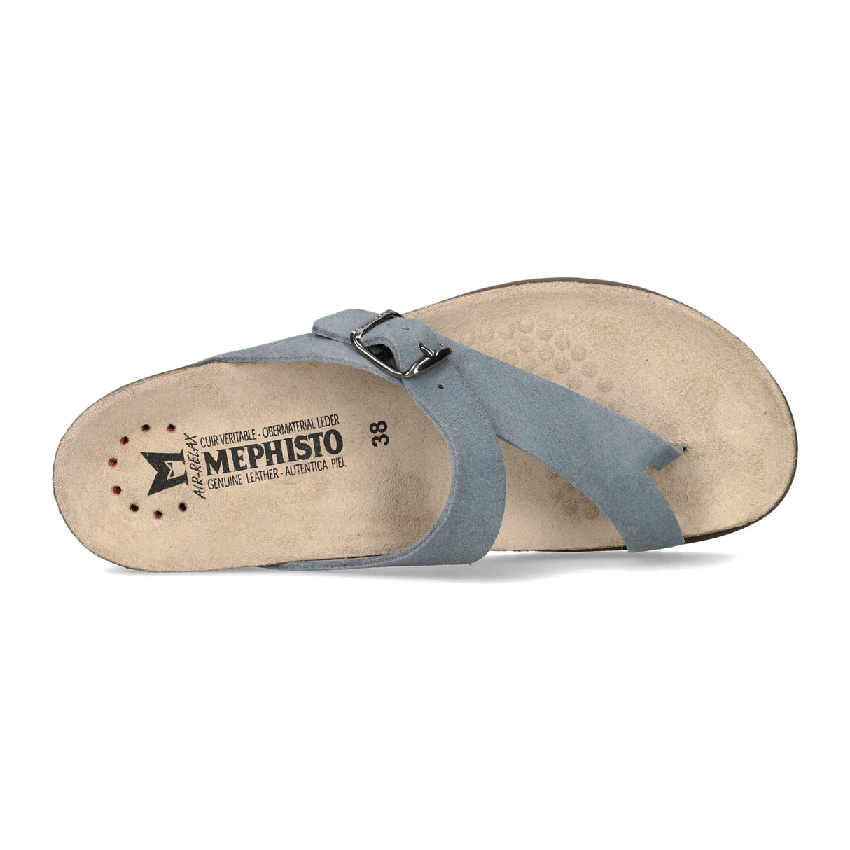 Mephisto Helen Sandal (Women) - Sea Blue Sandvel