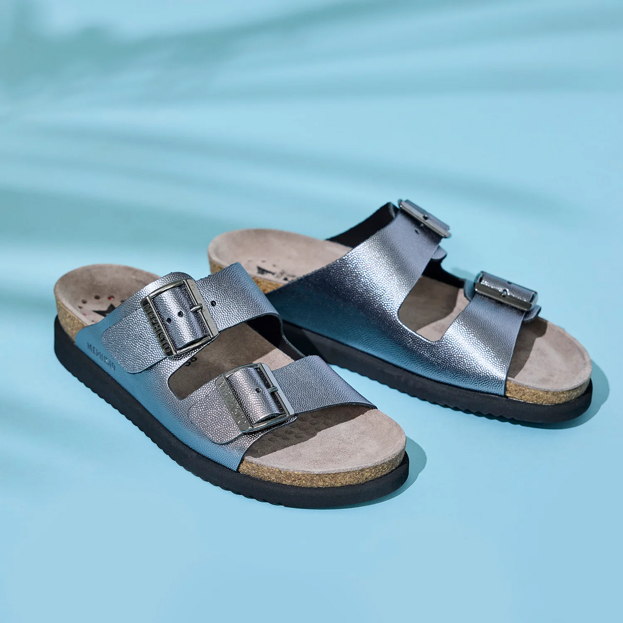 Mephisto Hester Slide Sandal (Women) Sandal - Slide - The Heel Shoe Fitters