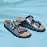 Mephisto Hester Slide Sandal (Women) Sandal - Slide - The Heel Shoe Fitters