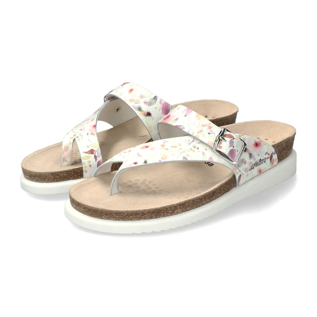 Mephisto Helen Sandal (Women) - Mutlicolor Sandflower