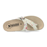 Mephisto Helen Sandal (Women) - Mutlicolor Sandflower