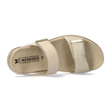 Mephisto Dominica Backstrap Sandal (Women) - Light Sand Tortuga