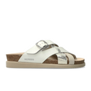 Mephisto Hida Slide Sandal (Women) - Fog Sandalbuck