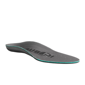 Icebug Comfort Medium Insole (Unisex) - Charcoal Accessories - Orthotics/Insoles - Full Length - The Heel Shoe Fitters