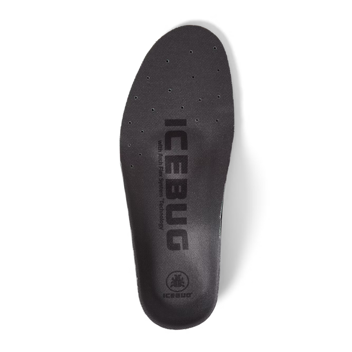 Icebug Comfort High Insole (Unisex) - Charcoal Accessories - Orthotics/Insoles - Full Length - The Heel Shoe Fitters