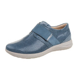 Fidelio Masha Wide Slip On (Women) - Jeans Dress-Casual - Monk Straps - The Heel Shoe Fitters