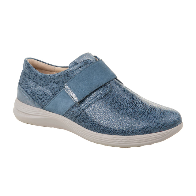 Fidelio Masha Wide Slip On (Women) - Jeans Dress-Casual - Monk Straps - The Heel Shoe Fitters