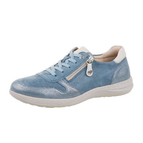 Fidelio Hi Energy Tilly Sneaker (Women) - Royal Blue Dress-Casual - Loafers - The Heel Shoe Fitters