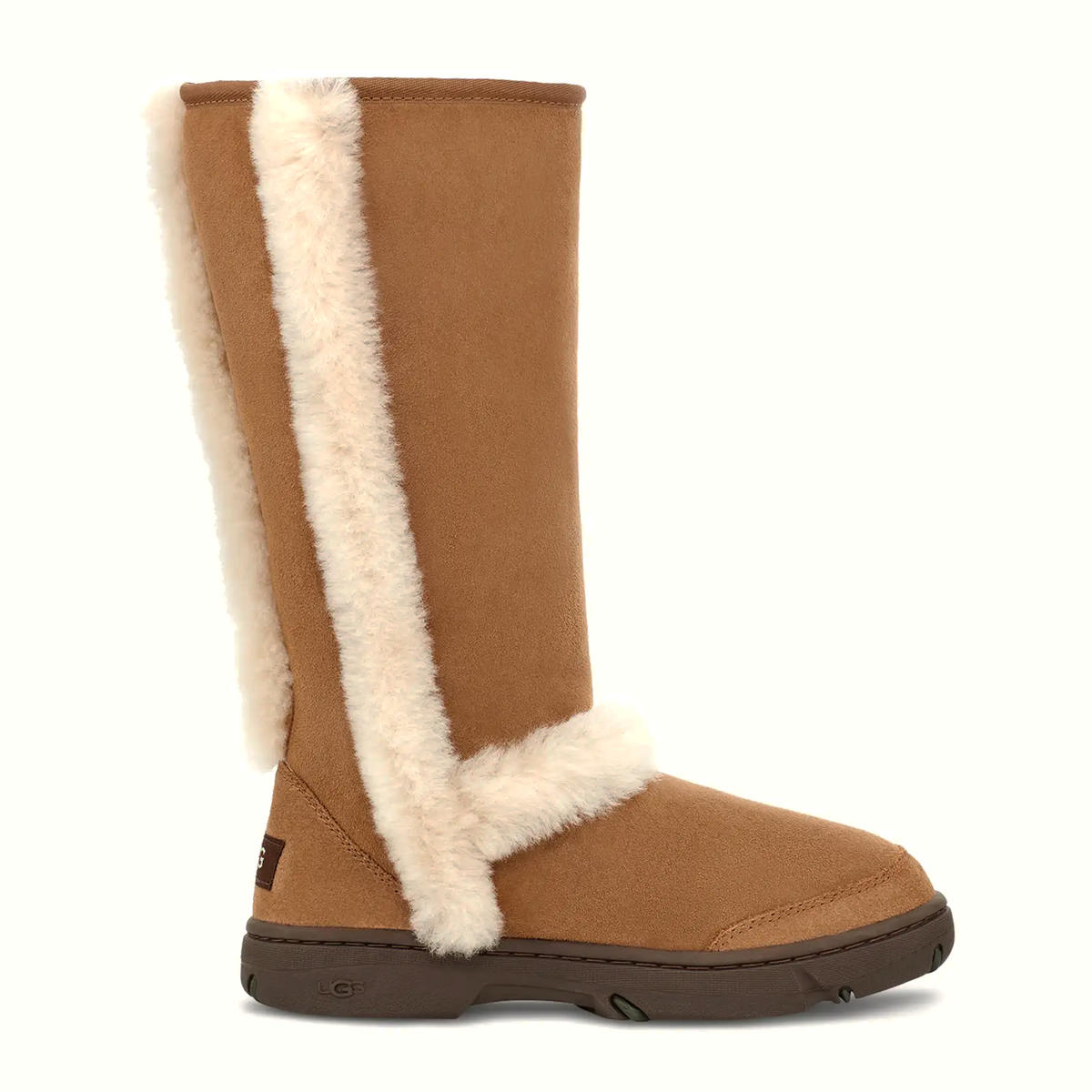 UGG® Sunburst Tall Boot (Women) - Chestnut