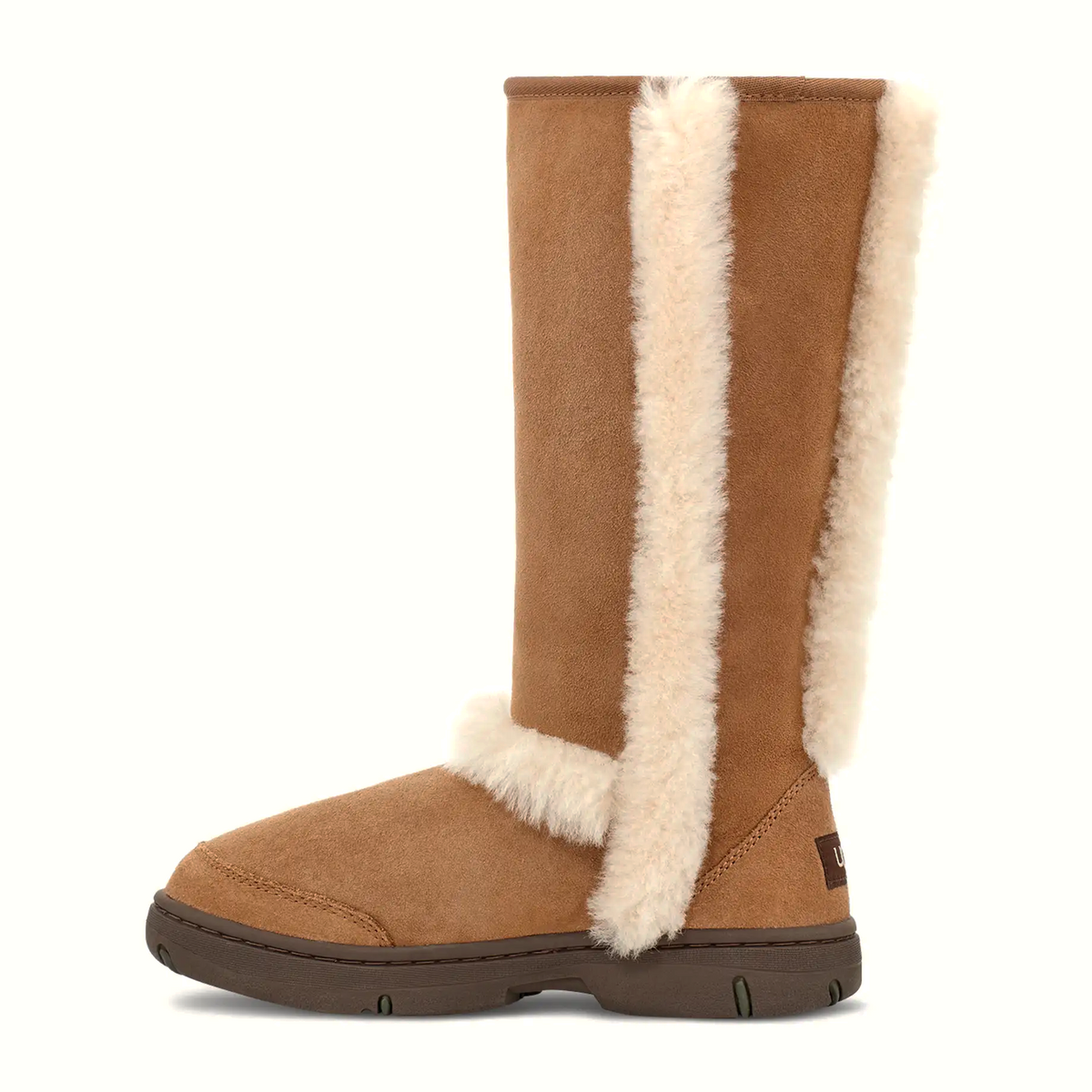 UGG® Sunburst Tall Boot (Women) - Chestnut