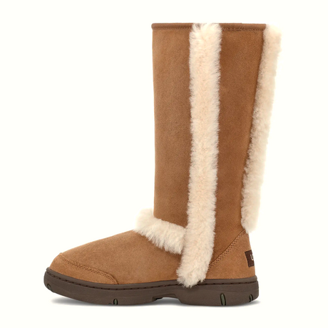 UGG® Sunburst Tall Boot (Women) - Chestnut Boots - Casual - High - The Heel Shoe Fitters