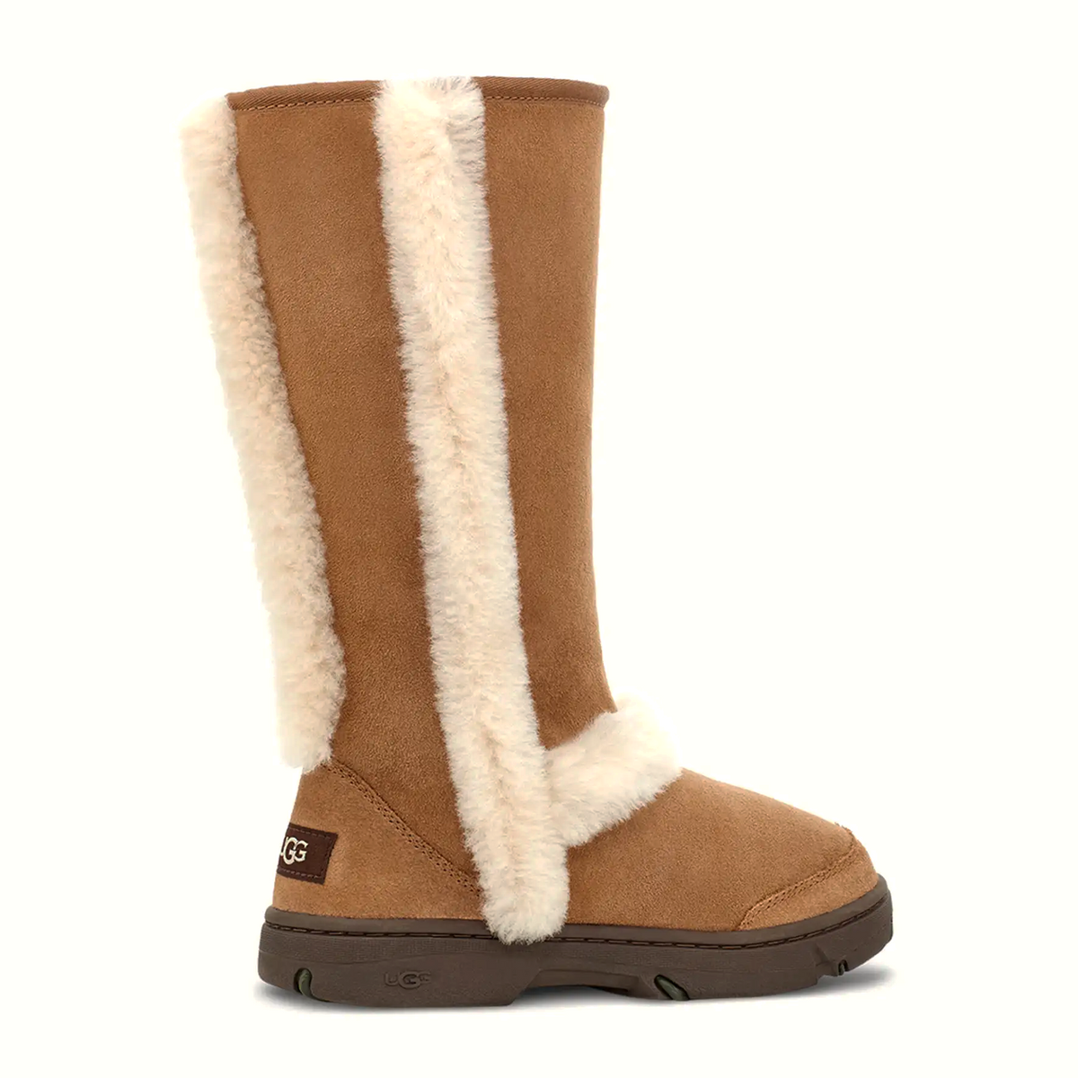 UGG® Sunburst Tall Boot (Women) - Chestnut