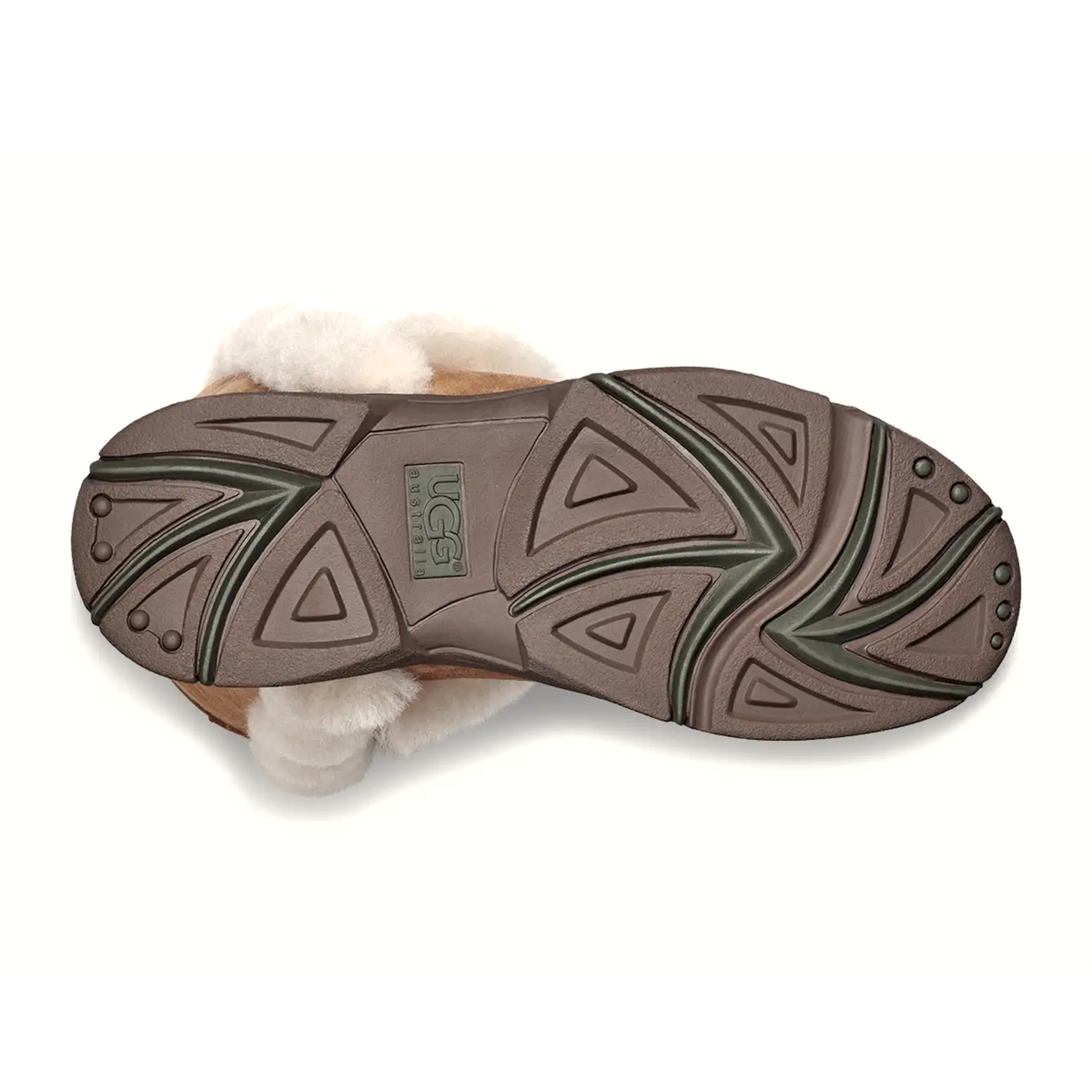 UGG® Sunburst Tall Boot (Women) - Chestnut