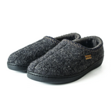 Haflinger ATB73 Slipper (Unisex) - Grey Speckle Dress-Casual - Slipper - The Heel Shoe Fitters