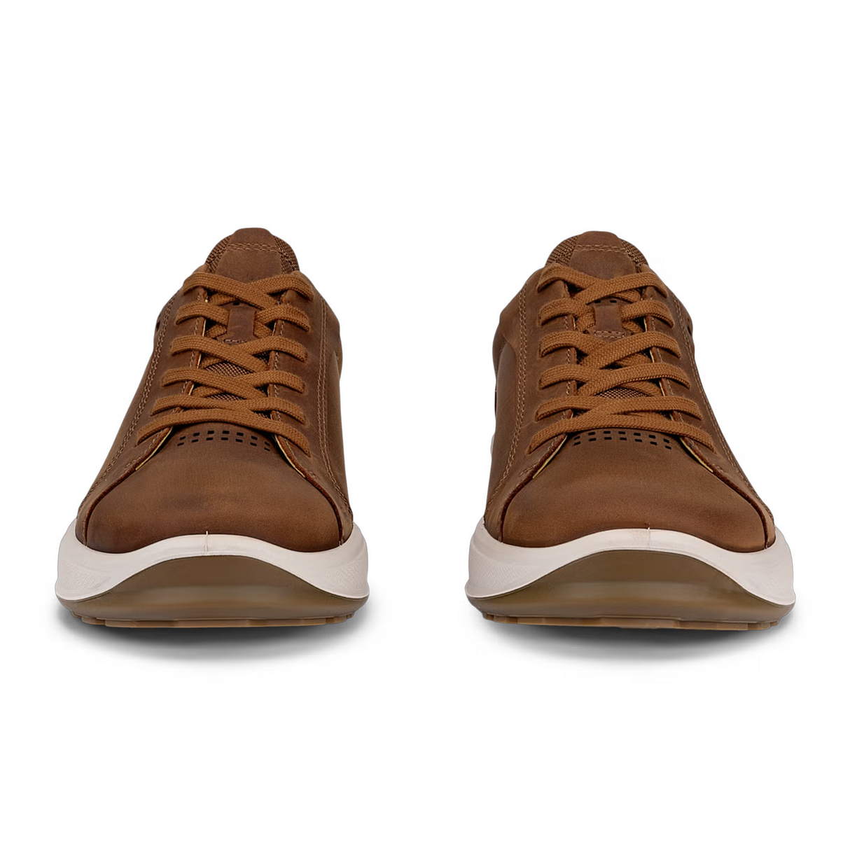 ECCO Byway 2.0 Sneaker (Men) - Camel Athletic - Casual - Lace Up - The Heel Shoe Fitters