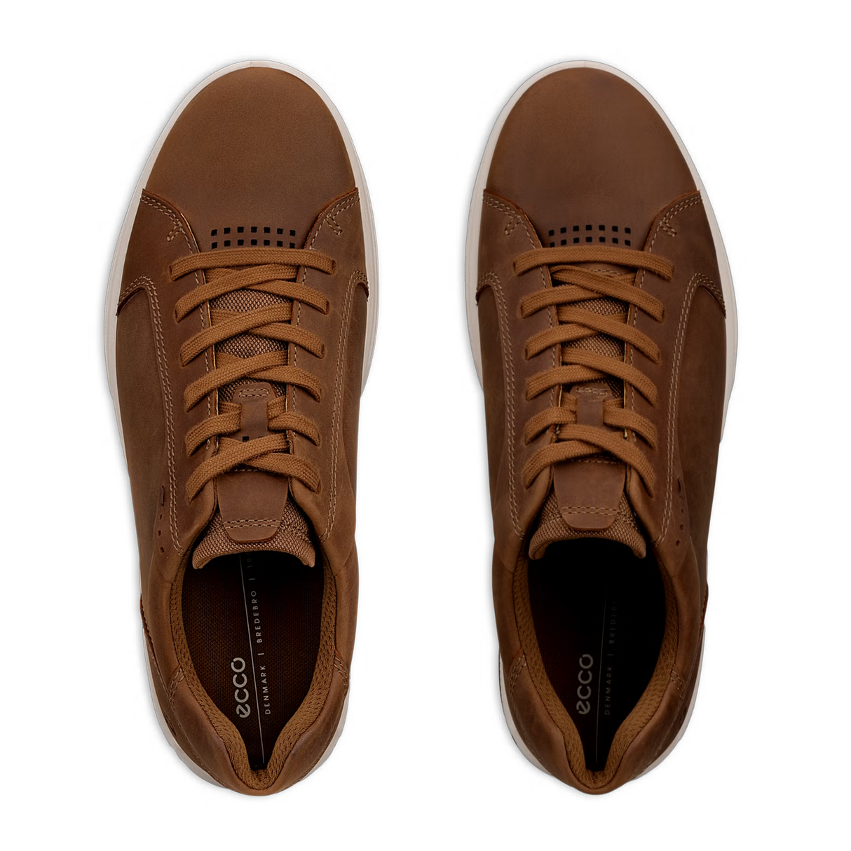 ECCO Byway 2.0 Sneaker (Men) - Camel Athletic - Casual - Lace Up - The Heel Shoe Fitters