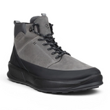 ECCO BYWAY 2.0 WP Ankle Boot (Men) - Black/Steel/Magnet
