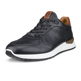 ECCO ASTIR NEO Dress Sneaker (Men) - Black/Mink