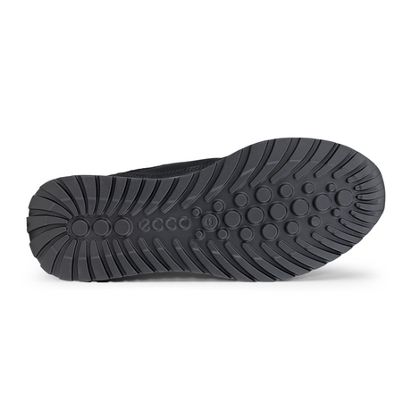 ECCO ASTIR NEO Dress Sneaker (Men) - Black/Mink Athletic - Casual - Lace Up - The Heel Shoe Fitters