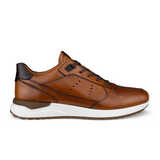 ECCO ASTIR NEO Dress Sneaker (Men) - Saddle/Cocoa Brown
