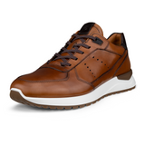 ECCO ASTIR NEO Dress Sneaker (Men) - Saddle/Cocoa Brown