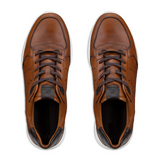 ECCO ASTIR NEO Dress Sneaker (Men) - Saddle/Cocoa Brown
