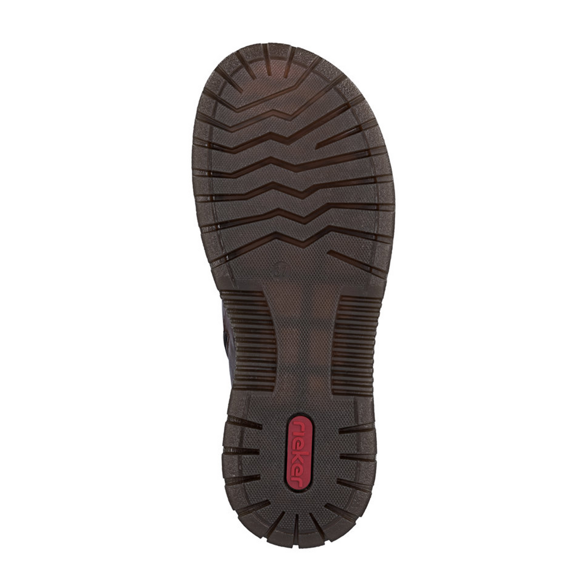 Rieker Angela 53631 Sneaker (Women) - Chestnut/Natur Multi Athletic - Casual - Slip On - The Heel Shoe Fitters