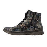 Rieker Angela 536312 Sneaker (Women) - Schwarz Pastell/Antik