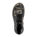 Rieker Angela 536312 Sneaker (Women) - Schwarz Pastell/Antik