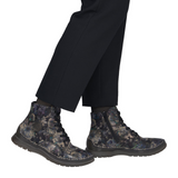 Rieker Angela 536312 Sneaker (Women) - Schwarz Pastell/Antik