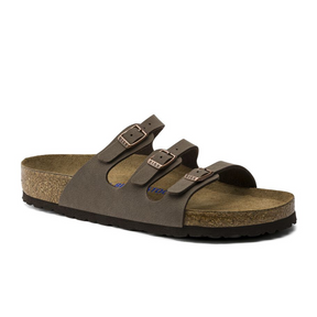 Birkenstock Florida Soft Footbed Slide Sandal (Women) Sandal - Slide - The Heel Shoe Fitters