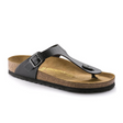 Birkenstock Gizeh Sandal (Women) - Graceful Licorice Birko-Flor Sandals - Thong - The Heel Shoe Fitters