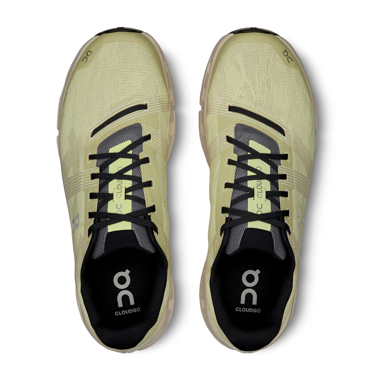 On Running Cloudgo Running Shoe (Men) - Hay/Sand Athletic - Running - The Heel Shoe Fitters