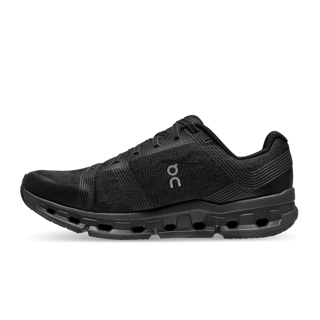 On Running Cloudgo Wide Running Shoe (Men) - Black/Eclipse Athletic - Running - The Heel Shoe Fitters